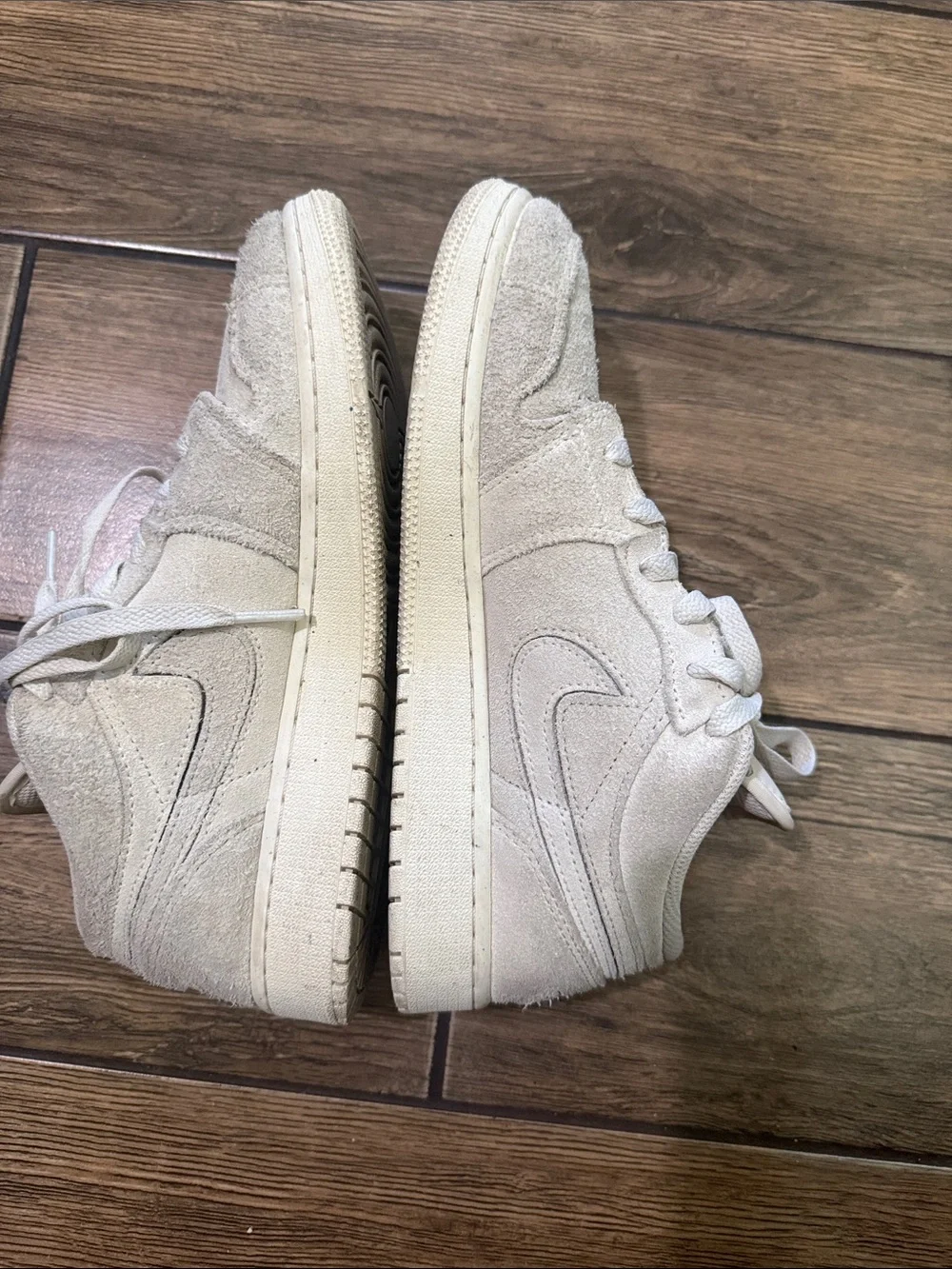 Nike soft suede
